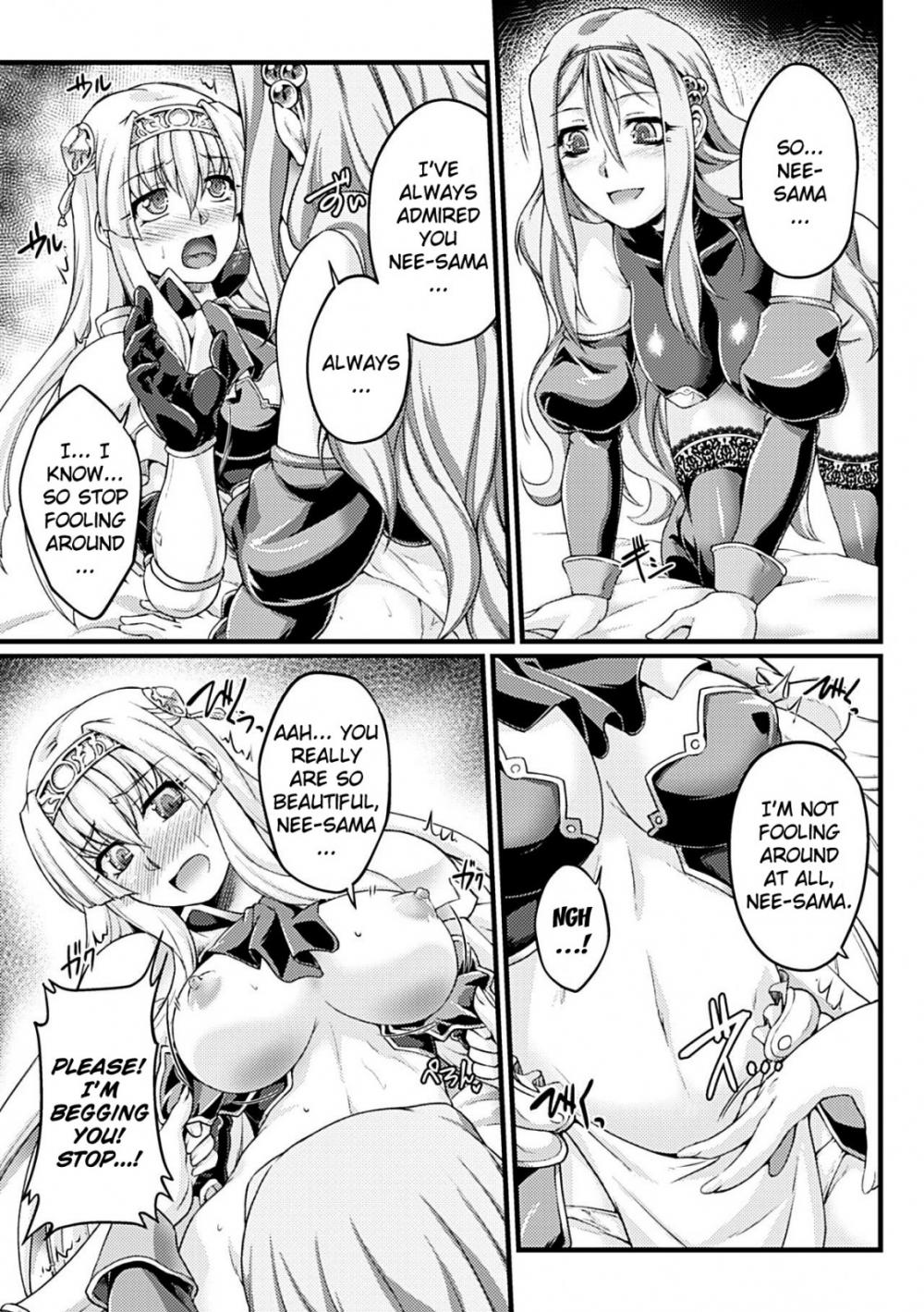 Hentai Manga Comic-Kuroinu ~Corrupted Maidens~ THE COMIC-Chapter 5-19